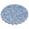 Next Chapter 9" Scalloped Blue Floral Paper Dinner Plates, 10ct. by Celebrate It™